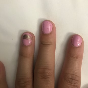 Akiko Nails - Trash, nails bubbled over in 3 days. Gross and had to get redone before a wedding I was in. Customer service was garbage when I called. - Nail Salons Near Me - New York, New York