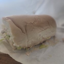 Intermission Deli - Tuna fish (lens not cleaned)