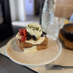 Lemon flavored French Toast