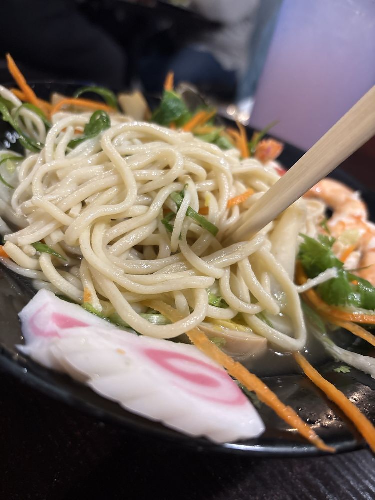 Food from Fun Noodle Bar