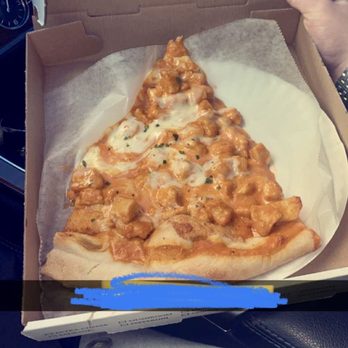 La Focaccia - Buffalo Chicken Slice - Pizza Near Me - Melville, New York