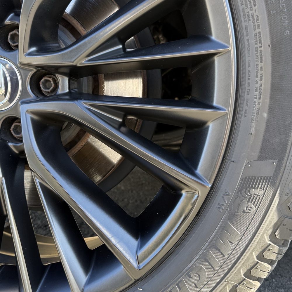 Bay Area Wheel Repair - After - Wheel & Rim Repair Near Me