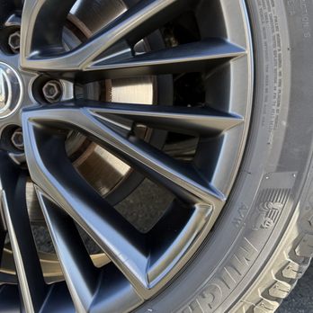 Bay Area Wheel Repair - After - Wheel & Rim Repair Near Me