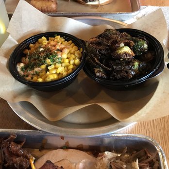 Q-BBQ - Mexican Street Corn and Brussels sprouts...yummmmy - Barbeque Near Me - La Grange, Illinois Q-BBQ - Mexican Street Corn and Brussels sprouts...yummmmy - Barbeque Near Me - La Grange, Illinois