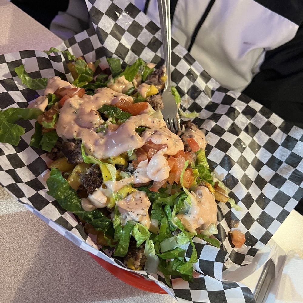 Mike's at the Crossroads - Burger  fries - American Near Me - Cotati, California
