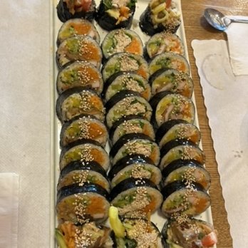 Roll House - Variety of kimbaps - Korean Near Me - Santa Clara, California Roll House - Variety of kimbaps - Korean Near Me - Santa Clara, California