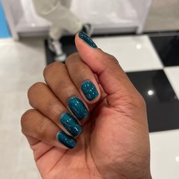 Gel mani Gel mani