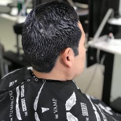 Modern Gentlemen Salon - Gray blending or 100% full coverage? Stop by for consultation