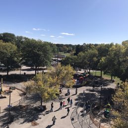 View from the Ferris wheel