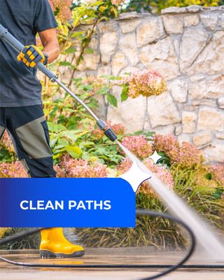 Expert Pressure Washing - Make your property shine! Our commercial pressure washing team removes grime, stains, and graffiti to boost your business's curb appeal. Safe, effective, and affordable—schedule your service today!