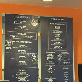 Biscuit & Bean - Menu - Coffee & Tea Near Me - Seattle, Washington