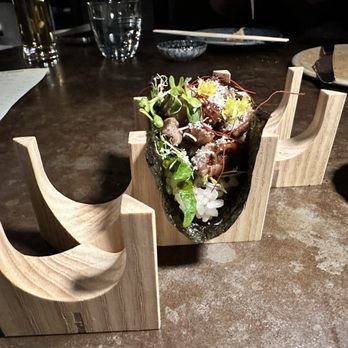 kodo - Wagyu hand roll - Cocktail Bars Near Me - Los Angeles, California kodo - Wagyu hand roll - Cocktail Bars Near Me - Los Angeles, California