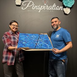 Pinspiration Tulsa - Loved painting together ‍‍