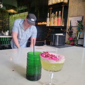 The Rose Garden AZ - A great drink! - Cocktail Bars Near Me - Phoenix, Arizona