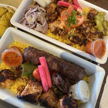 Mazra - chicken shawarma, chicken and beef kabab - Middle Eastern Near Me - San Bruno, California Mazra - chicken shawarma, chicken and beef kabab - Middle Eastern Near Me - San Bruno, California