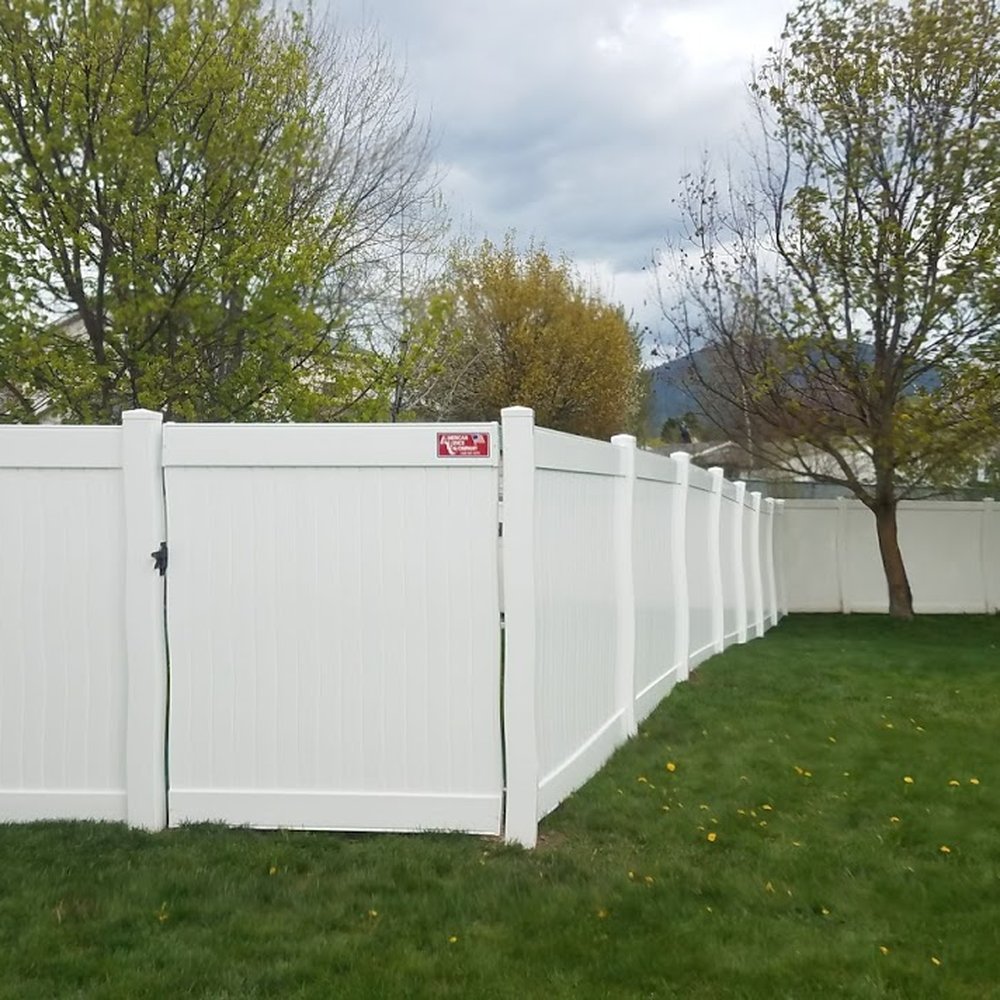 American Fence - Ignore the weird wave in the photo. Apparently my phone was having a rough day. - Fences & Gates Near Me - Hayden, Idaho American Fence - Ignore the weird wave in the photo. Apparently my phone was having a rough day. - Fences & Gates Near Me - Hayden, Idaho