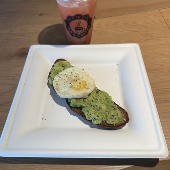It's In The DNA Coffee - Avocado Toast - Coffee & Tea Near Me - Jacksonville, Florida