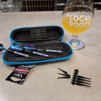 Local Roots Kombucha - Bring your own darts if you want to play - Kombucha Near Me - Vista, California