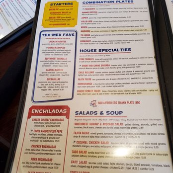 Gringo's Mexican Kitchen - Menu 1 - Tex-Mex Near Me - Stafford, Texas Gringo's Mexican Kitchen - Menu 1 - Tex-Mex Near Me - Stafford, Texas