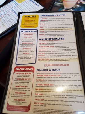 Menu photo 6 Gringo's Mexican Kitchen Stafford, TX Menu photo 6 Gringo's Mexican Kitchen Stafford, TX