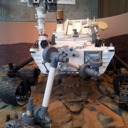 ASU Planetarium - Mars Rover replica (life size)
