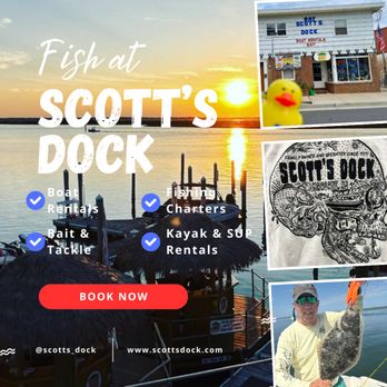 Scott's Dock - Boating Near Me - Margate City, New Jersey