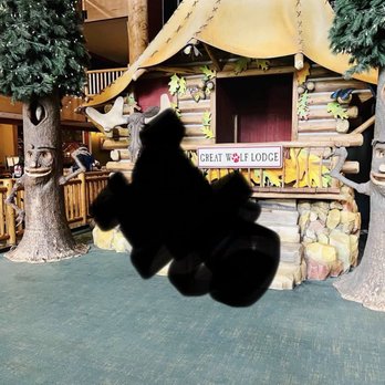 Great Wolf Lodge - Edited fam out, very cute lobby area! - Resorts Near Me - Williamsburg, Virginia