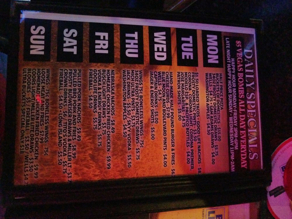 THE GOOD LIFE SPORTS BAR AND GRILL 54 Photos & 129 Reviews 1203 S