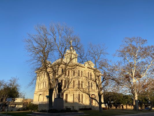 Milam County Court House