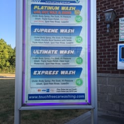 LaserWash TouchFree CarWash