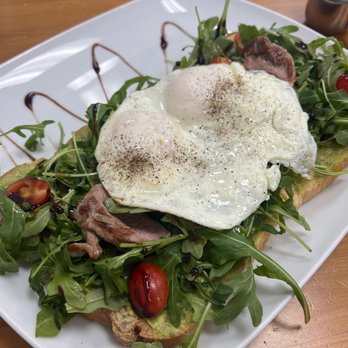 The Breakfast Mug - Duck Duck Breast Avocado Toast - Breakfast & Brunch Near Me - Oceanside, California