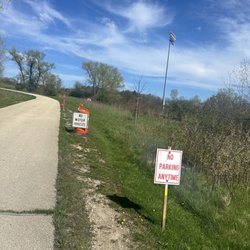 Froemming Park - If you go this way...