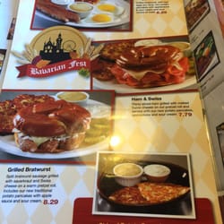 Mittens TA Travel Center - Bavarian Fest Menu 2