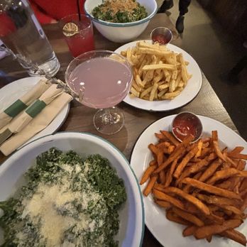 Batch & Brine - Gf Kale Caesar and Sweet Potato Fries - Burgers Near Me - Lafayette, California