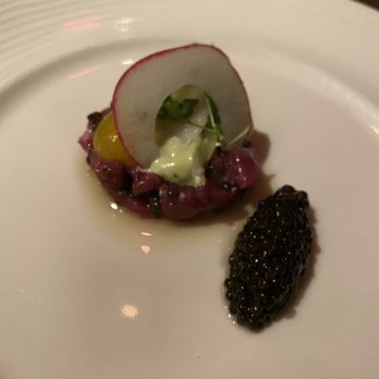 La Toque - Tartare with caviar - French Near Me - Napa, California La Toque - Tartare with caviar - French Near Me - Napa, California