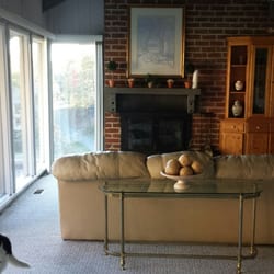 Doe Run Lodge Resort & Conference Center - Really nice couch to lay on and take in the view
