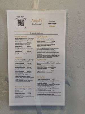 Menu photo 2 Angel's Restaurant Richmond, CA Menu photo 2 Angel's Restaurant Richmond, CA
