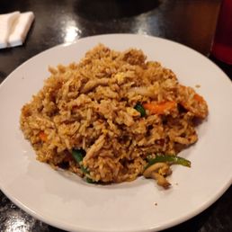 Drunken fried rice is very very good Drunken fried rice is very very good