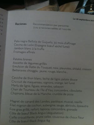 Menu photo 3 Braisenville Paris, 75