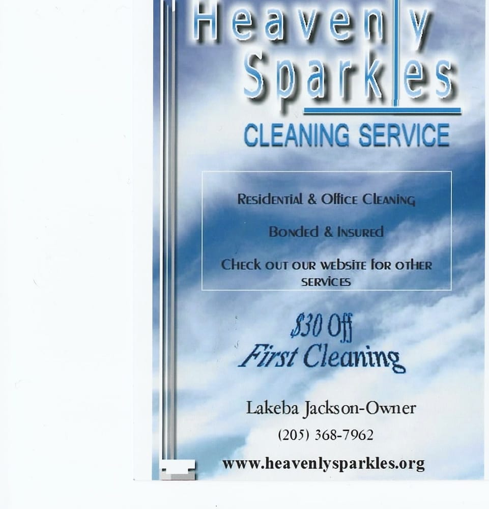 HEAVENLYCARE CLEANING 459 Main St, Trussville, Alabama Home Cleaning Phone Number Yelp