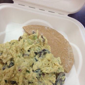Mustard Seed Cafe - Chicken Salad with Pita Bread - Cafes Near Me - El Paso, Texas Mustard Seed Cafe - Chicken Salad with Pita Bread - Cafes Near Me - El Paso, Texas