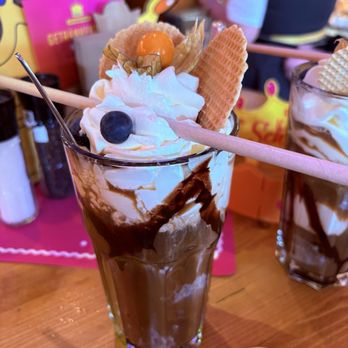 Oktoberfest - Iced coffee so yummy - Fun Fair Near Me - Munich, BY Oktoberfest - Iced coffee so yummy - Fun Fair Near Me - Munich, BY