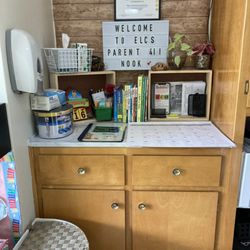MAOF Early Learning Center - Parent nook in the office