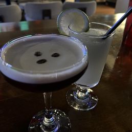 espresso martini, moon pie frozen marg espresso martini, moon pie frozen marg