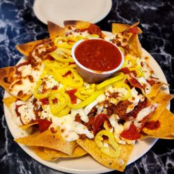 Fireside Grille - Grazianos Italian Nachos