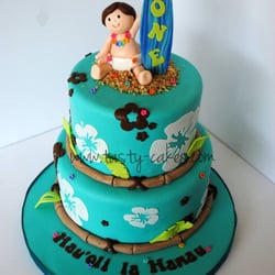 Tasty-Cakes - Polynesian Birthday