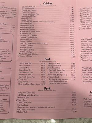 Menu photo 7 Golden Palace Battle Ground, WA