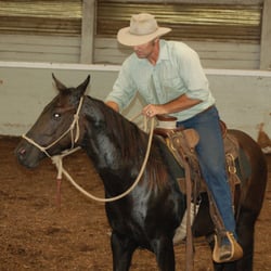 Eric Neilsen Equine Services - Colts first ride.