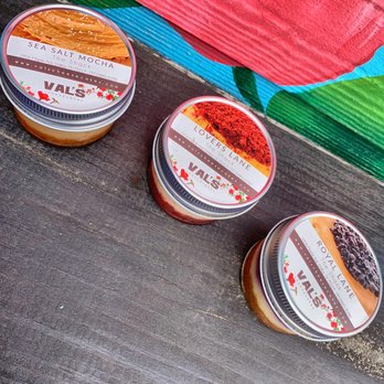 Val's Cheesecakes - Sea Salt Mocha, Lovers Lane, & Royal Lane - Desserts Near Me - Dallas, Texas