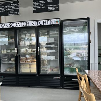 Texas Scratch Kitchen - Market fresh items - Sandwiches Near Me - Menard, Texas
